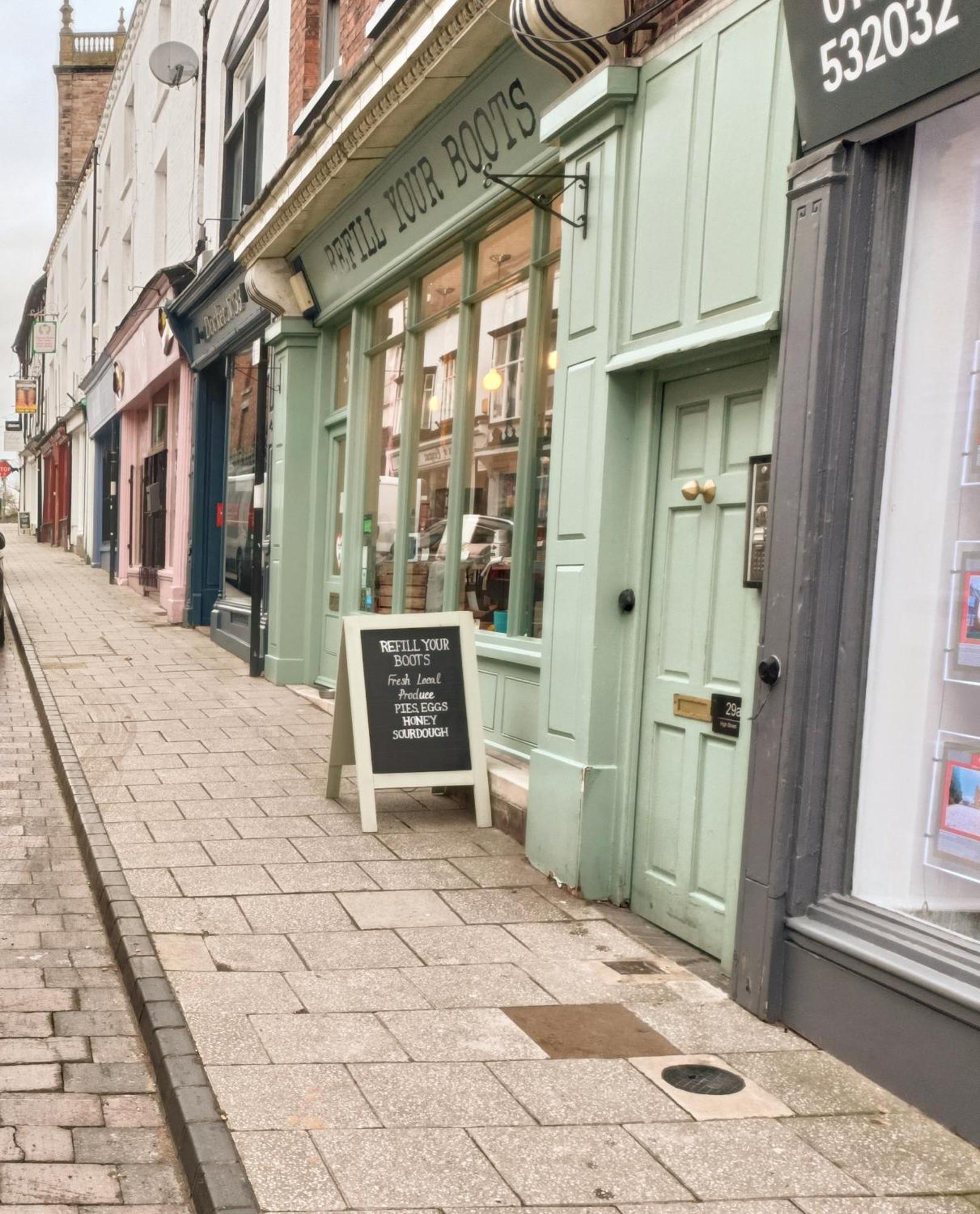 Whitchurch High Street Hideaway Bagian luar foto