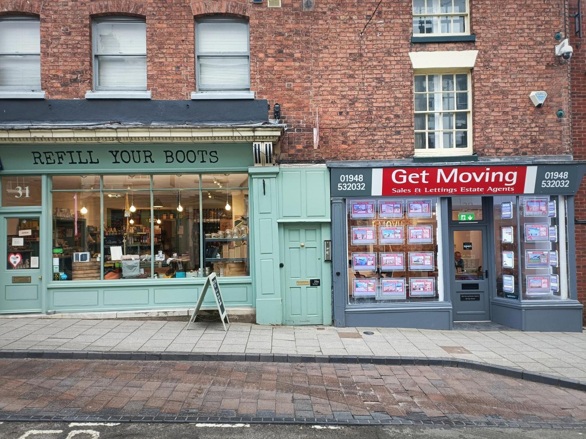 Whitchurch High Street Hideaway Bagian luar foto