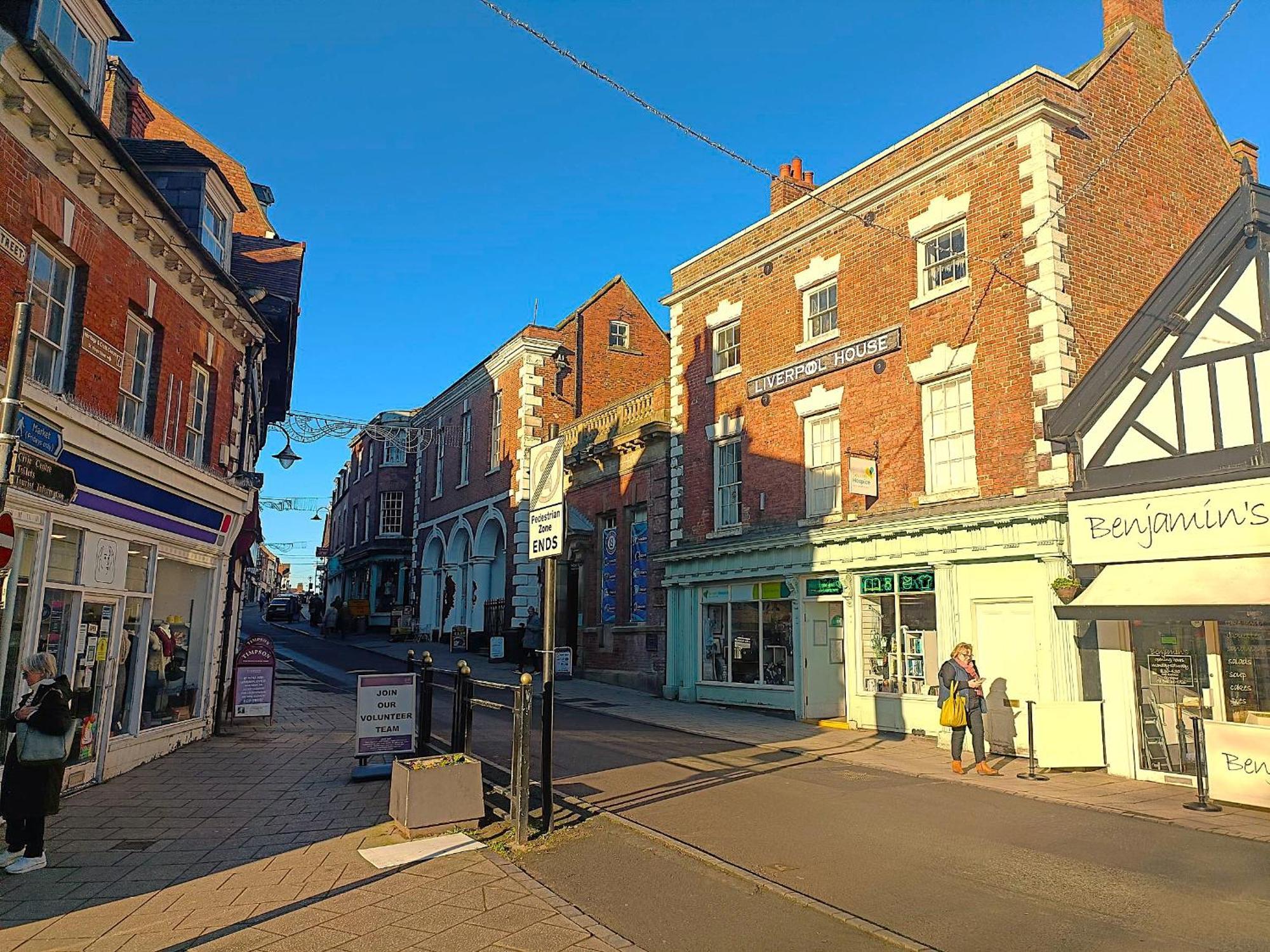 Whitchurch High Street Hideaway Bagian luar foto
